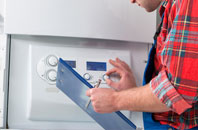 Riccall system boiler installation